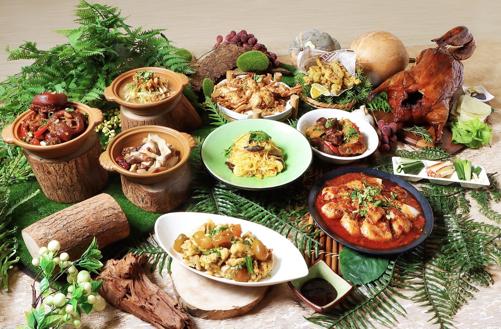 台北凱撒Checkers自助餐廳推出「寶島美食季」 一餐漫遊台灣從街頭小吃到傳統辦桌菜