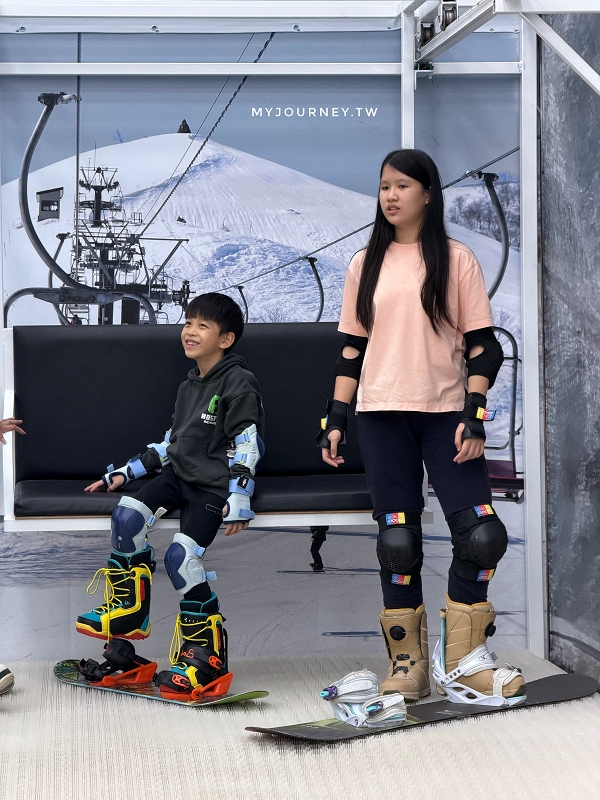 怕在雪場出糗？高雄王子室內滑雪學校成親子滑雪行前救星